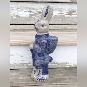 EASTER Vintage Beaumont Brothers Standing Easter Rabbit